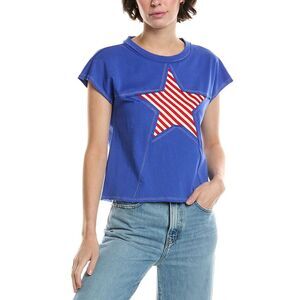 Meiven Womens  T-Shirt, Blue